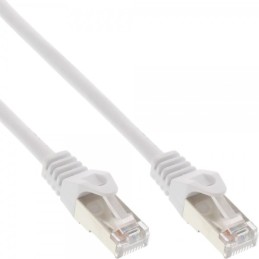 InLine 4043718072484 cavo di rete Bianco 0,3 m Cat5e SF UTP (S-FTP)