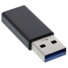 InLine Adattatore USB 3.2 Gen.2, da spina USB-A a presa USB-C