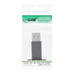 InLine Adattatore USB 3.2 Gen.2, da spina USB-A a presa USB-C