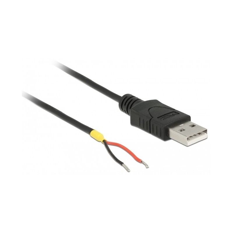 DeLOCK 85664 cavo USB USB 2.0 1,5 m USB A Nero