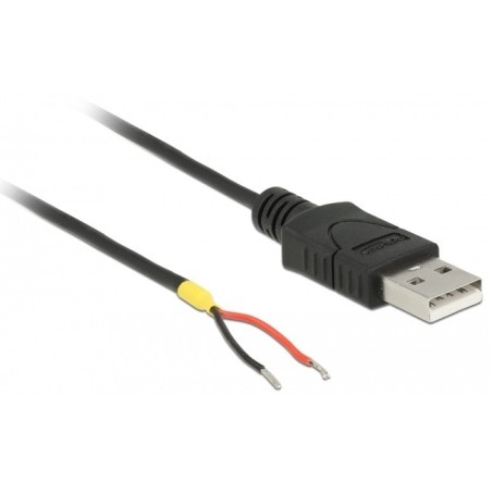 DeLOCK 85664 cavo USB USB 2.0 1,5 m USB A Nero