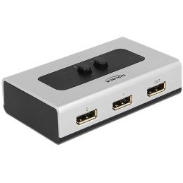 DeLOCK 87668 conmutador de vídeo DisplayPort