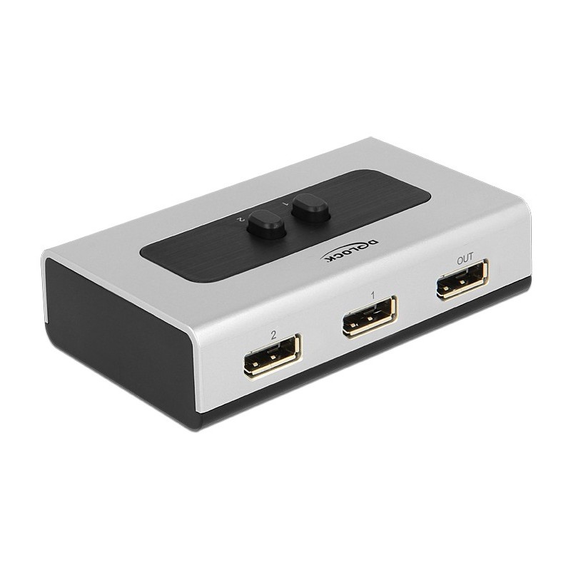 DeLOCK 87668 conmutador de vídeo DisplayPort