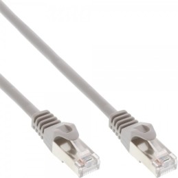 InLine 4043718102150 cavo di rete Grigio 1,5 m Cat5e F UTP (FTP)