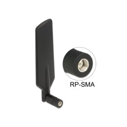 DeLOCK 12409 antenna di rete Antenna omnidirezionale RP-SMA 4 dBi