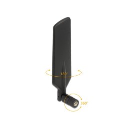 DeLOCK 12409 antenna di rete Antenna omnidirezionale RP-SMA 4 dBi