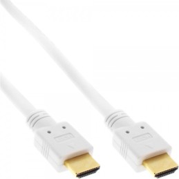 InLine 4043718215164 cavo HDMI 2 m HDMI tipo A (Standard) Bianco