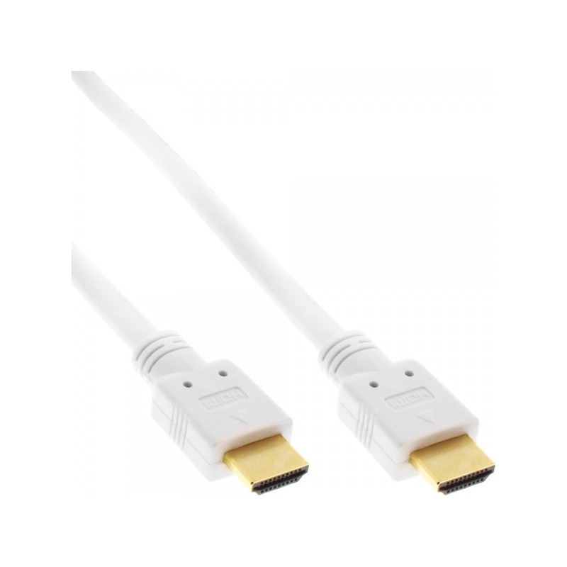 InLine 4043718215164 cavo HDMI 2 m HDMI tipo A (Standard) Bianco