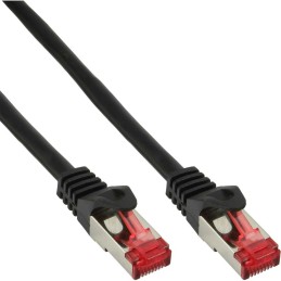 InLine 76133S cavo di rete Nero 0,3 m Cat6 S FTP (S-STP)