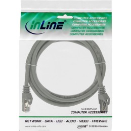 InLine 72533 cavo di rete Grigio 0,3 m Cat5e SF UTP (S-FTP)