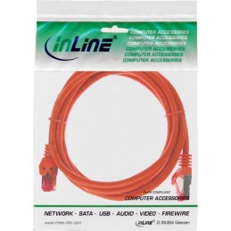 InLine 4043718036479 cavo di rete Arancione 0,5 m Cat6 S FTP (S-STP)