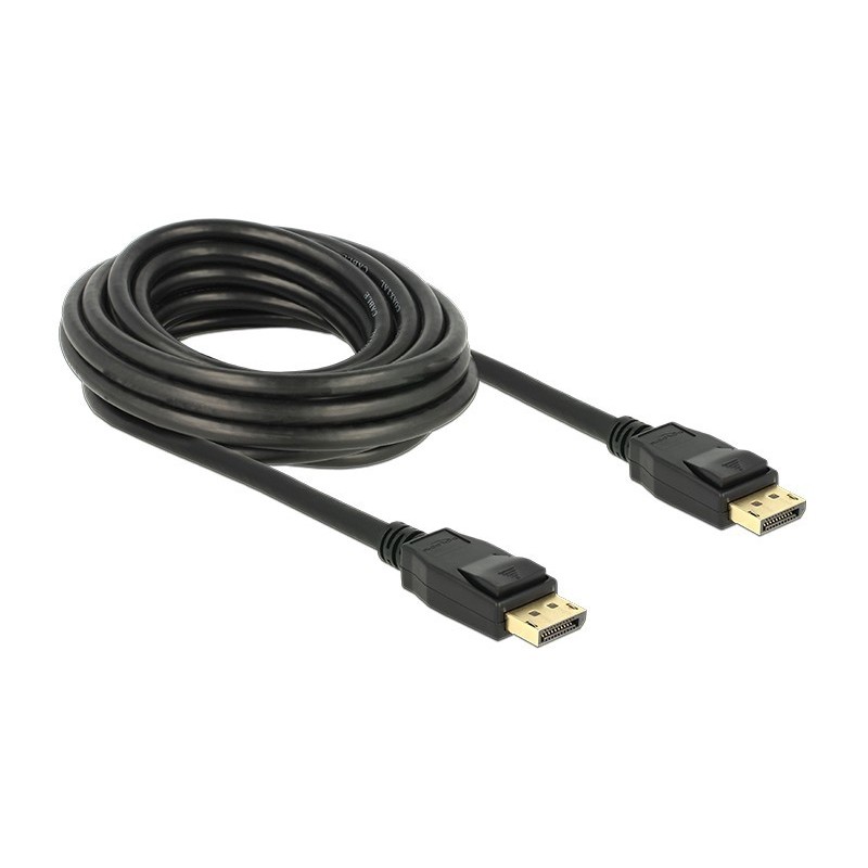 DeLOCK 5m Displayport 1.2a Nero