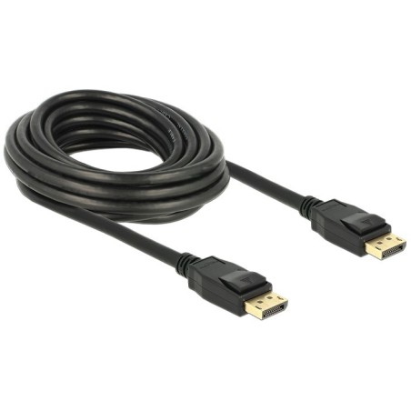 DeLOCK 5m Displayport 1.2a Nero