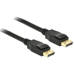 DeLOCK 5m Displayport 1.2a Nero