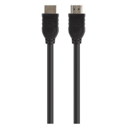 Belkin 3m, 2xHDMI cavo HDMI HDMI tipo A (Standard) Nero