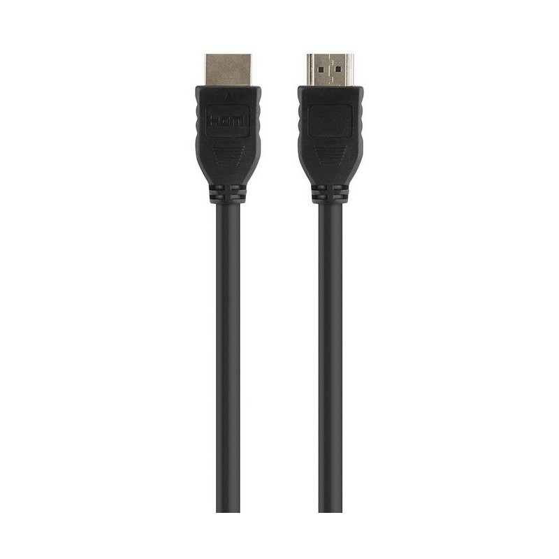 Belkin 3m, 2xHDMI cavo HDMI HDMI tipo A (Standard) Nero