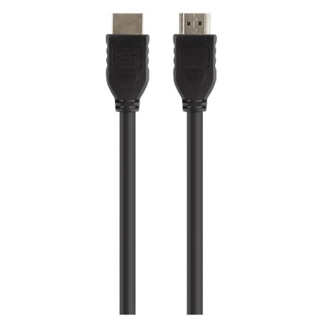 Belkin 3m, 2xHDMI cavo HDMI HDMI tipo A (Standard) Nero