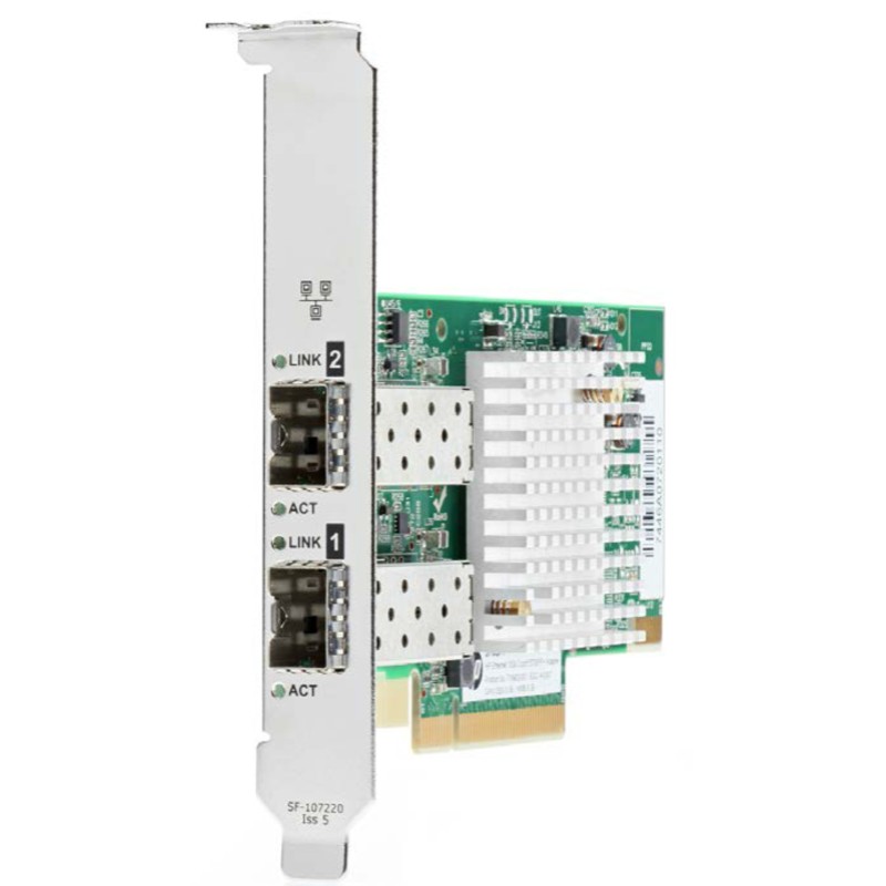 HPE Ethernet 10Gb 2-port 562SFP+ Interno Fibra 20000 Mbit s