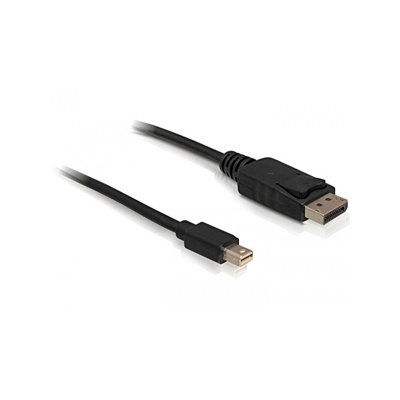 DeLOCK 3m Displayport Cable mini DisplayPort Nero