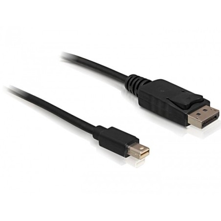 DeLOCK 3m Displayport Cable mini DisplayPort Nero