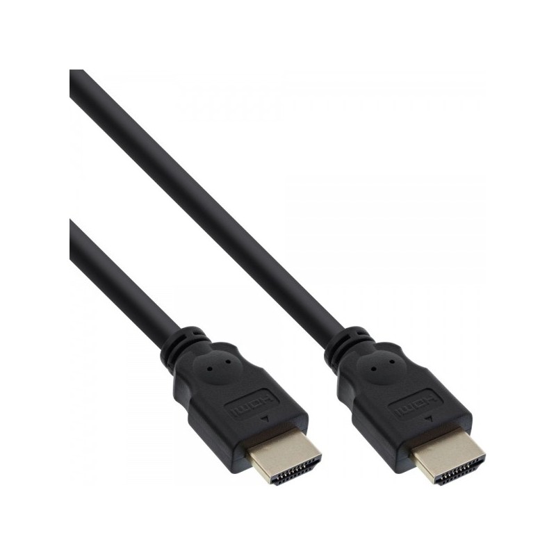 InLine 4043718097012 cavo HDMI 5 m HDMI tipo A (Standard) Nero