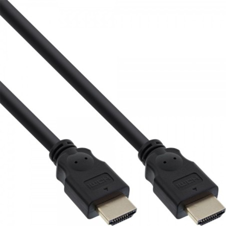 InLine 4043718097012 cavo HDMI 5 m HDMI tipo A (Standard) Nero