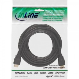 InLine 4043718097012 cavo HDMI 5 m HDMI tipo A (Standard) Nero