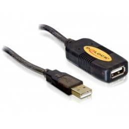 DeLOCK Cable USB 2.0, 5m cavo USB Nero