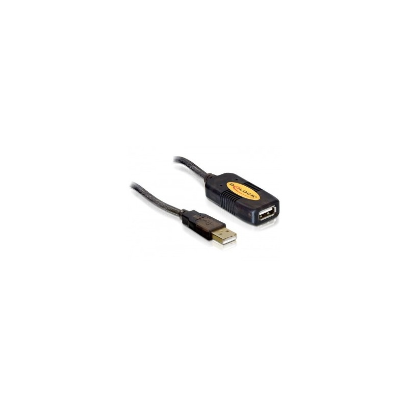 DeLOCK Cable USB 2.0, 5m cavo USB Nero