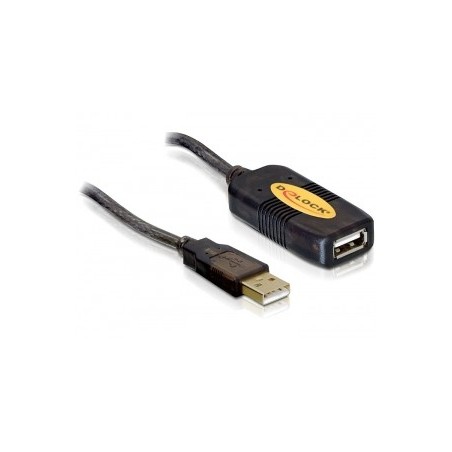 DeLOCK Cable USB 2.0, 5m cavo USB Nero