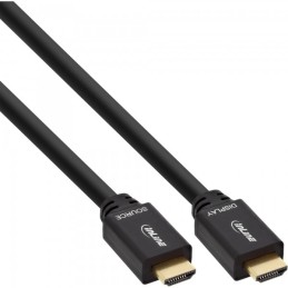 InLine 4043718154142 cavo HDMI 30 m HDMI tipo A (Standard) Nero