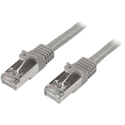 StarTech.com Cavo di rete Cat6 Ethernet Gigabit - Cavo Patch RJ45 SFTP da 3 m - Grigio