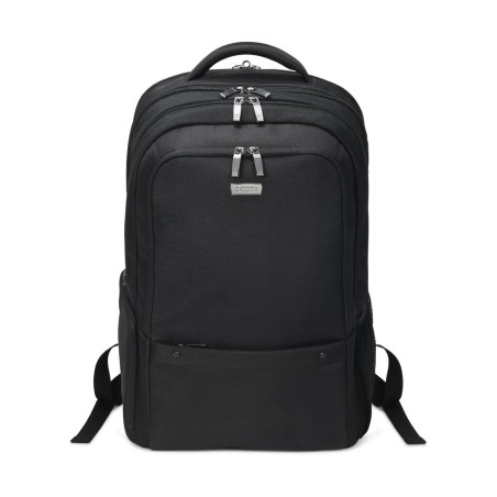 DICOTA Eco Backpack SELECT zaino Nero Etilene-vinil acetato (EVA) espanso, Polietilene tereftalato (PET)