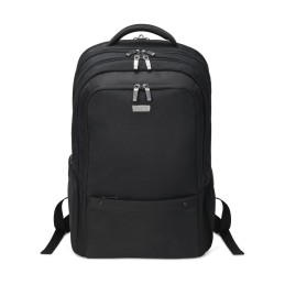 DICOTA Eco Backpack SELECT zaino Nero Etilene-vinil acetato (EVA) espanso, Polietilene tereftalato (PET)