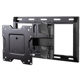 Ergotron 61-132-223 Supporto TV a parete 177,8 cm (70") Nero