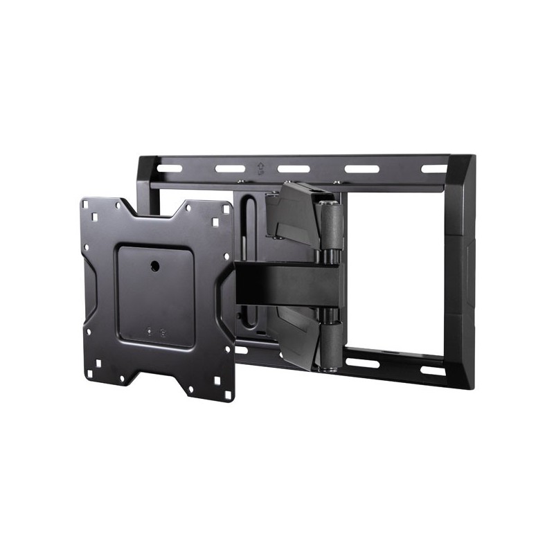 Ergotron 61-132-223 Supporto TV a parete 177,8 cm (70") Nero