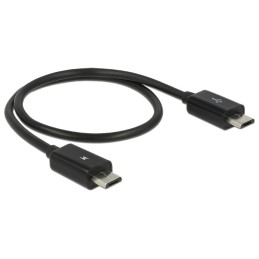 DeLOCK 83570 cavo USB USB 2.0 0,3 m USB B Nero