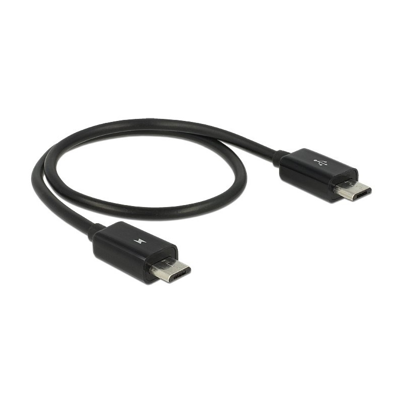 DeLOCK 83570 cavo USB USB 2.0 0,3 m USB B Nero