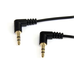 StarTech.com Cavo audio stereo ad angolare destro 3,5 mm slim 90 cm - M M