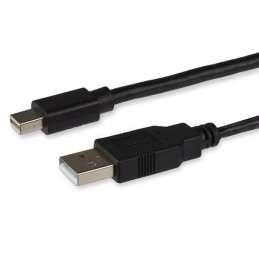 StarTech.com Adattatore mini DisplayPort a Dual Link DVI - Alimentato via USB - Nero