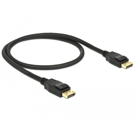 DeLOCK 85506 cavo DisplayPort 0,5 m Nero