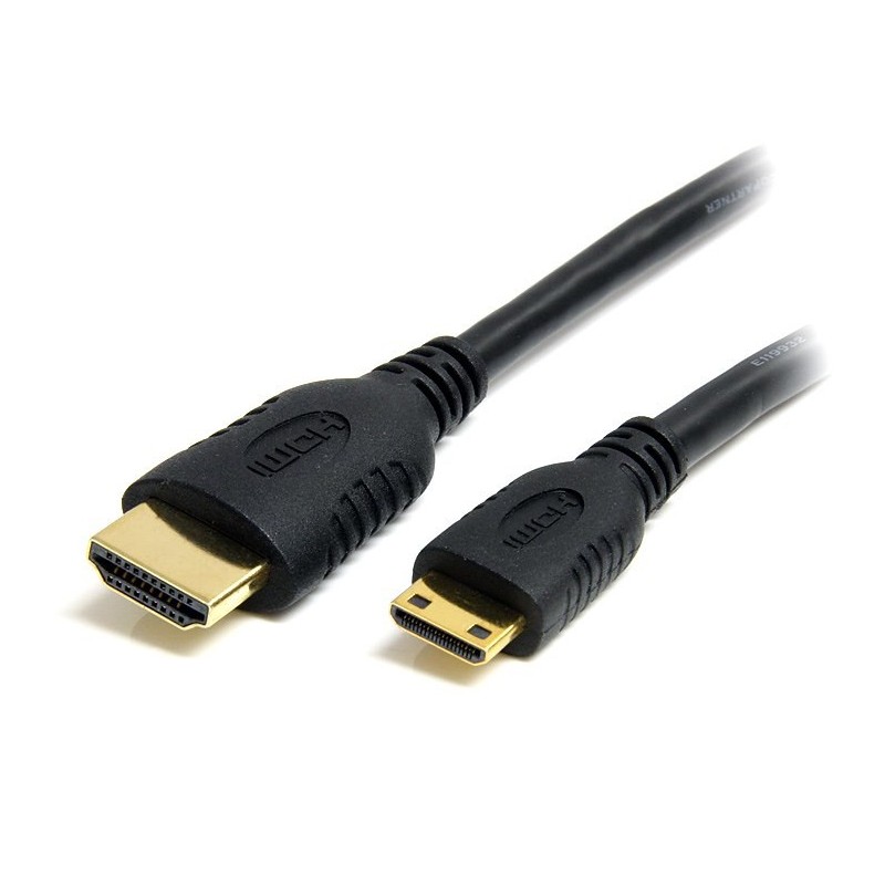 StarTech.com Cavo HDMI ad alta velocità 1m con Ethernet - HDMI a Mini HDMI - M M