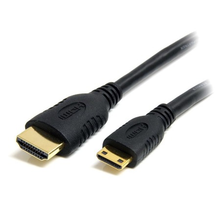 StarTech.com Cavo HDMI ad alta velocità 1m con Ethernet - HDMI a Mini HDMI - M M