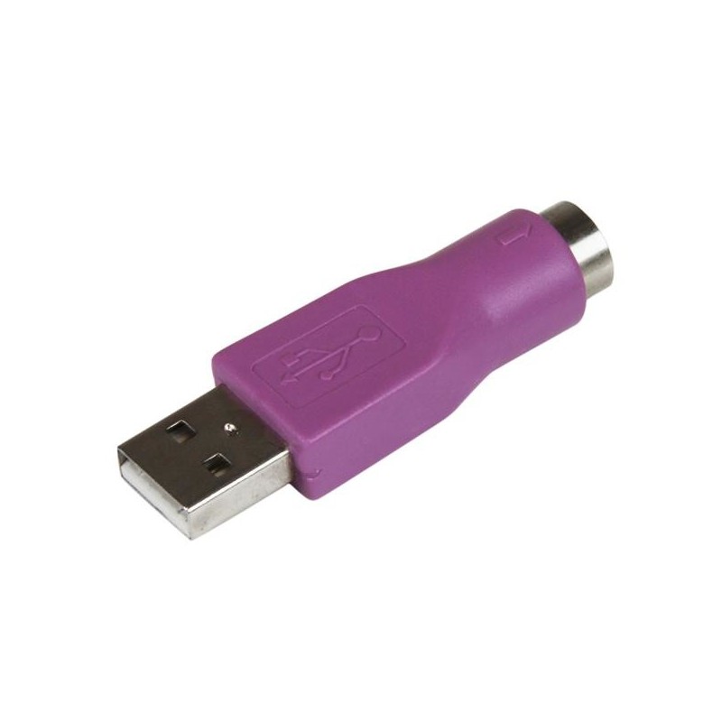 StarTech.com Adattatore di ricambio PS 2 a USB - Convertitore sostitutivo per tastiera da PS 2 a USB F M