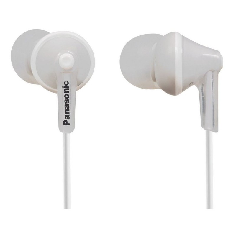 Panasonic RP-HJE125E-W cuffia e auricolare Cuffie Cablato In-ear MUSICA Bianco