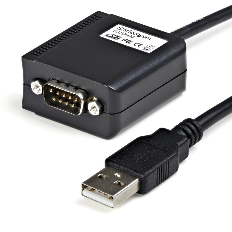 StarTech.com Cavo adattatore seriale professionale USB RS422 485 da 1,80 m con interfaccia COM