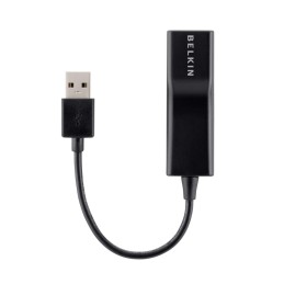 Belkin F4U047BT adattatore per inversione del genere dei cavi RJ-45 USB 2.0 Type-A Nero