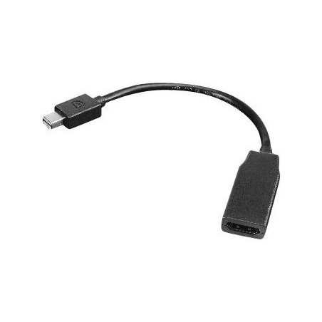 Lenovo 0B47089 cavo e adattatore video 0,2 m Mini DisplayPort HDMI Nero