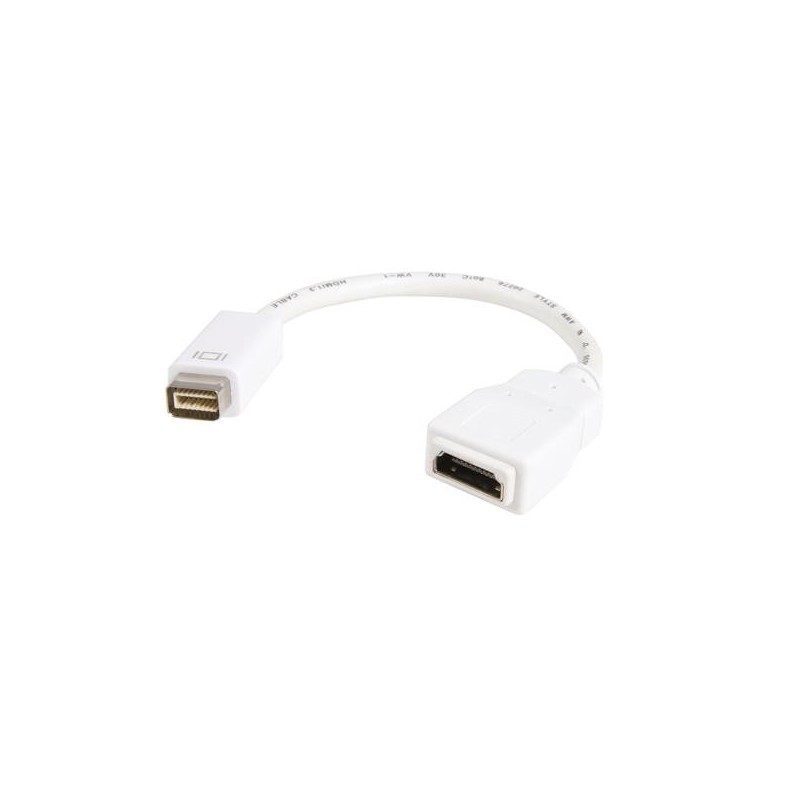 StarTech.com Adattatore video Mini DVI a HDMI per Macbook e iMac M F