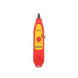 DeLOCK 86109 tester per cavo di rete Rosso, Giallo